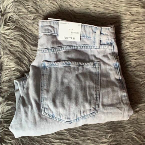 Pink-faded Distressed Jeans - Picture 6 of 6